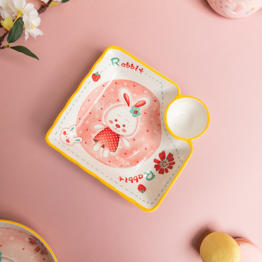 Rabbit Section Plate