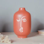 Artistic Face Vase Small