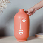 Artistic Face Vase Large