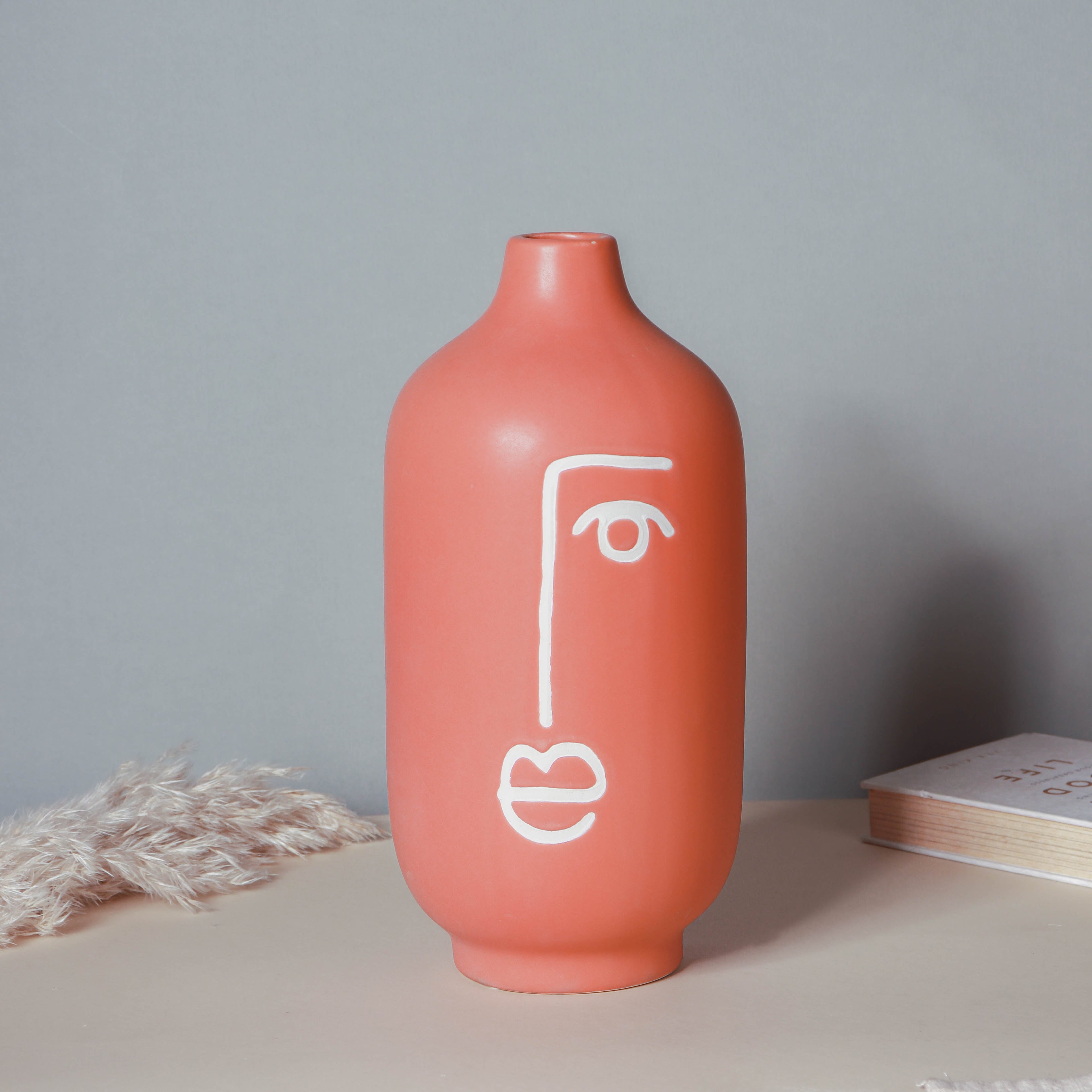 Artistic Face Vase Large