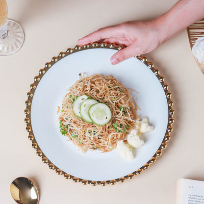 Elysian Scallop Dinner Plate
