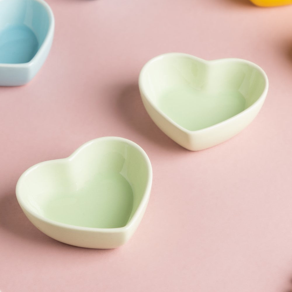 Heart Plate Set of 2