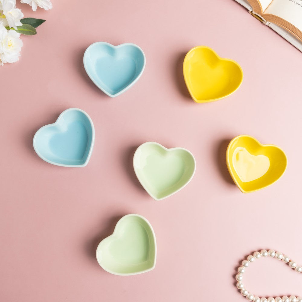 Heart Plate Set of 2