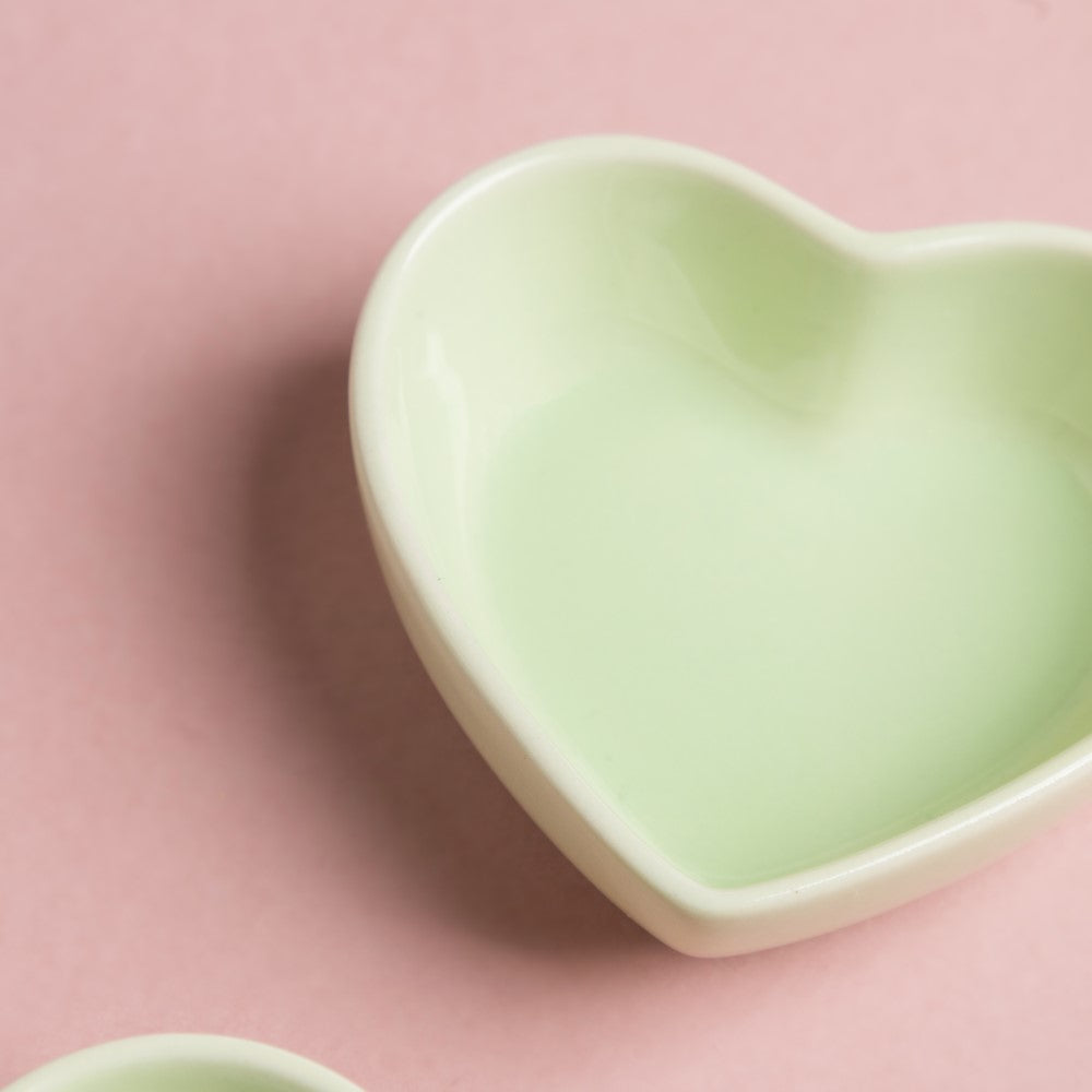 Heart Plate Set of 2