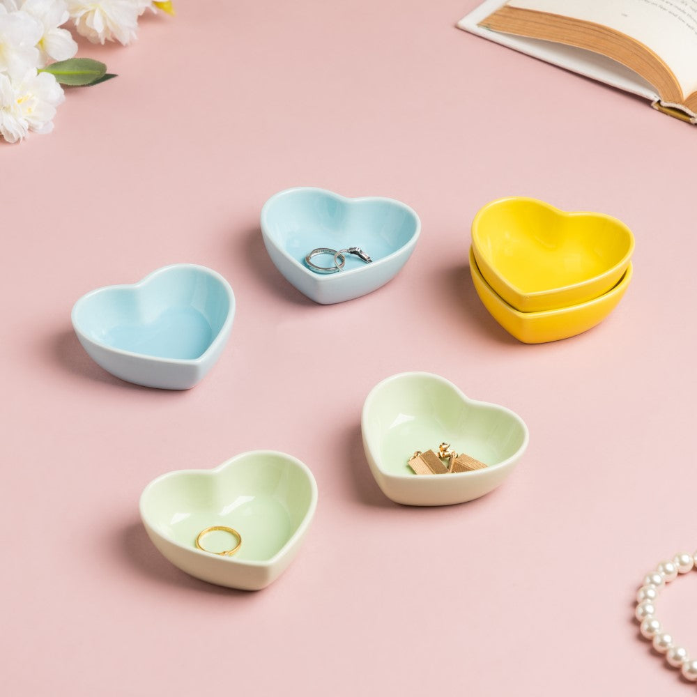 Heart Plate Set of 2