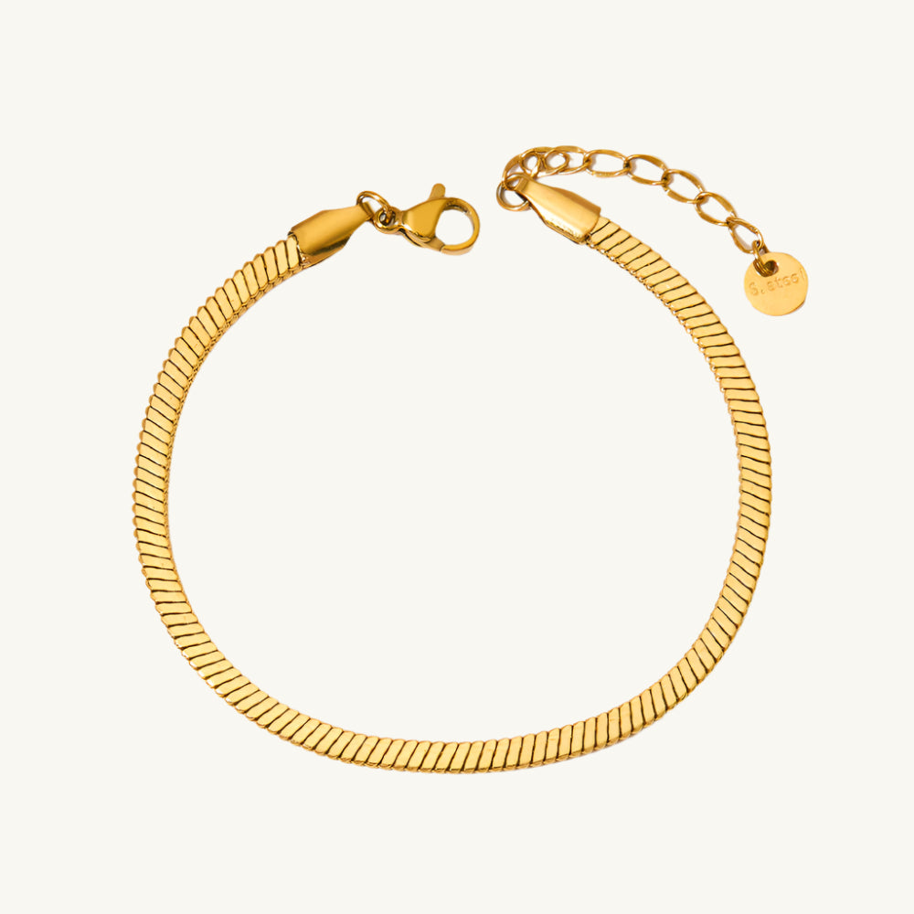 Classic Snake Chain Bracelet