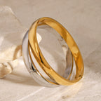 Classic Round Silver Bangle