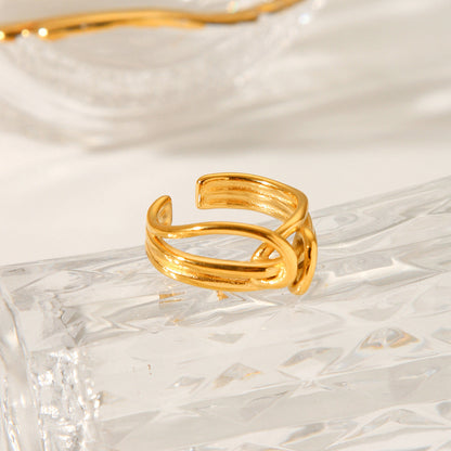 Unique Knot Ring