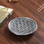 Circle Of Life Engraved Incense Holder With Lemon Grass Incense Sticks