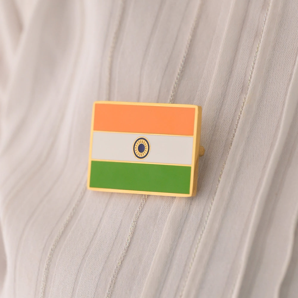 Indian Flag Lapel Pin
