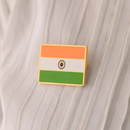 Indian Flag Lapel Pin