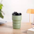 Brewster Insulated Travel Coffee Tumbler Seaweed Green 350ml