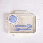 Bento Pink 4 Grid Stainless Steel Lunch Box For Office 950ml