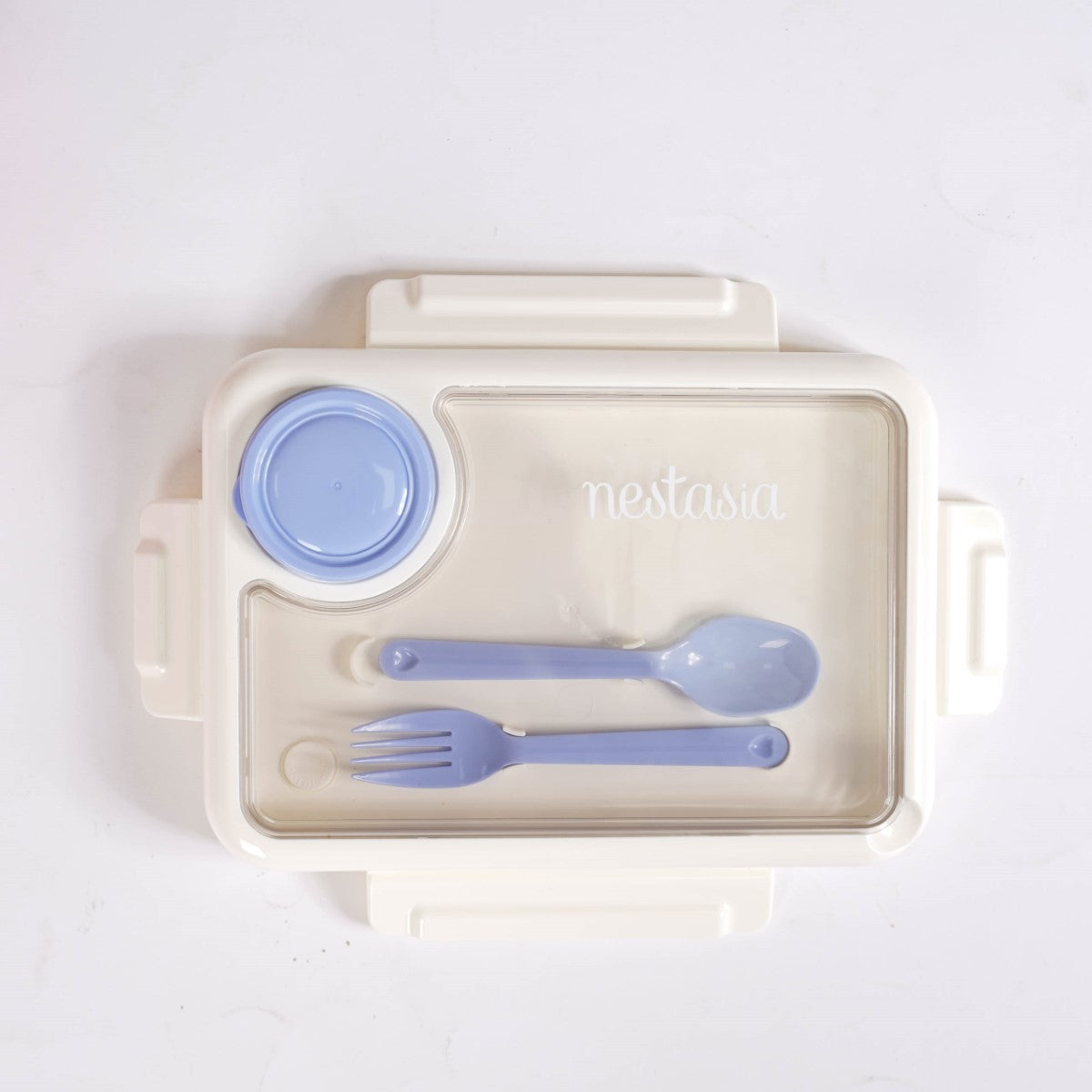 Bento Pink 4 Grid Stainless Steel Lunch Box For Office 950ml