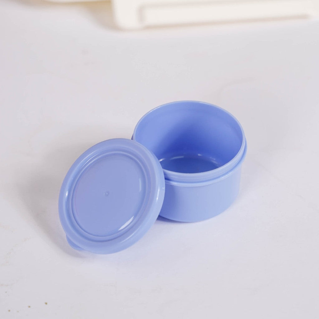 Bento Pink 4 Grid Stainless Steel Lunch Box For Office 950ml