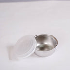 Bento Pink 4 Grid Stainless Steel Lunch Box For Office 950ml