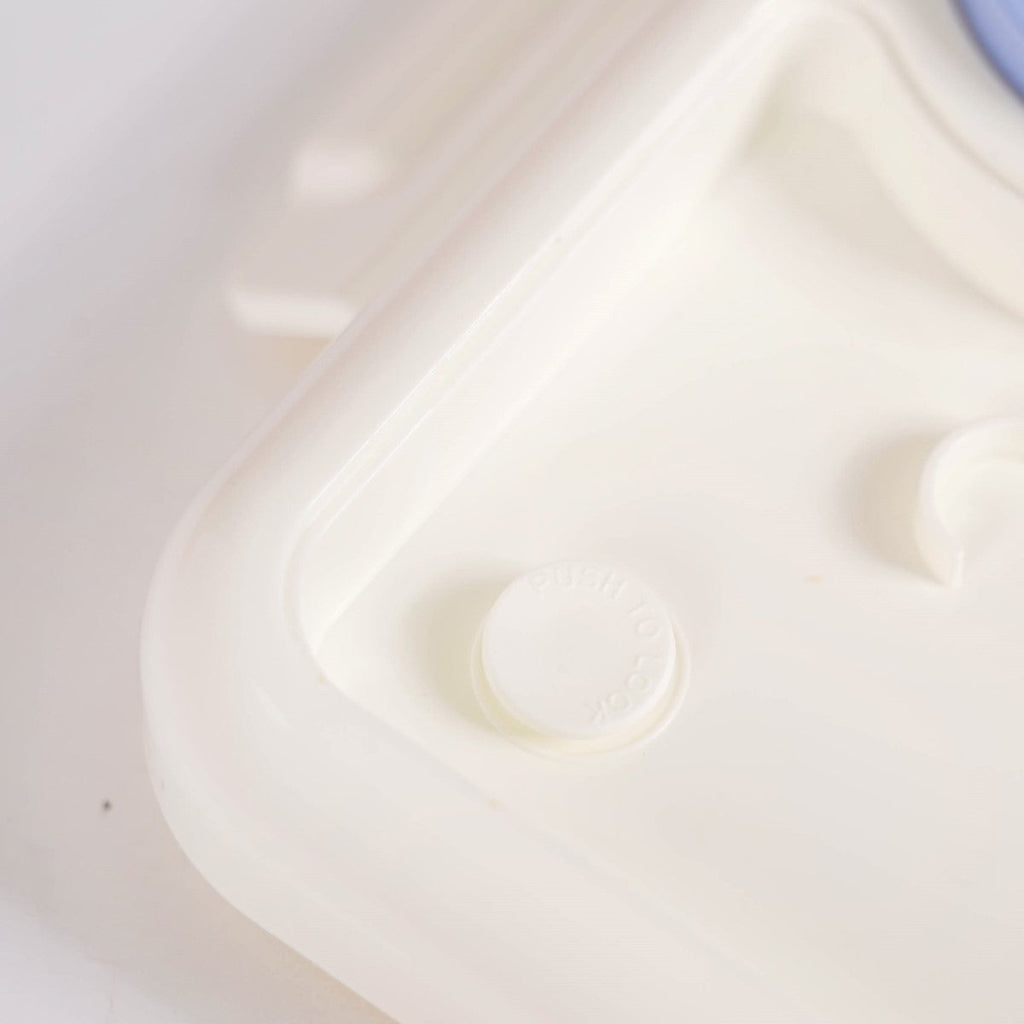 Bento Pink 4 Grid Stainless Steel Lunch Box For Office 950ml