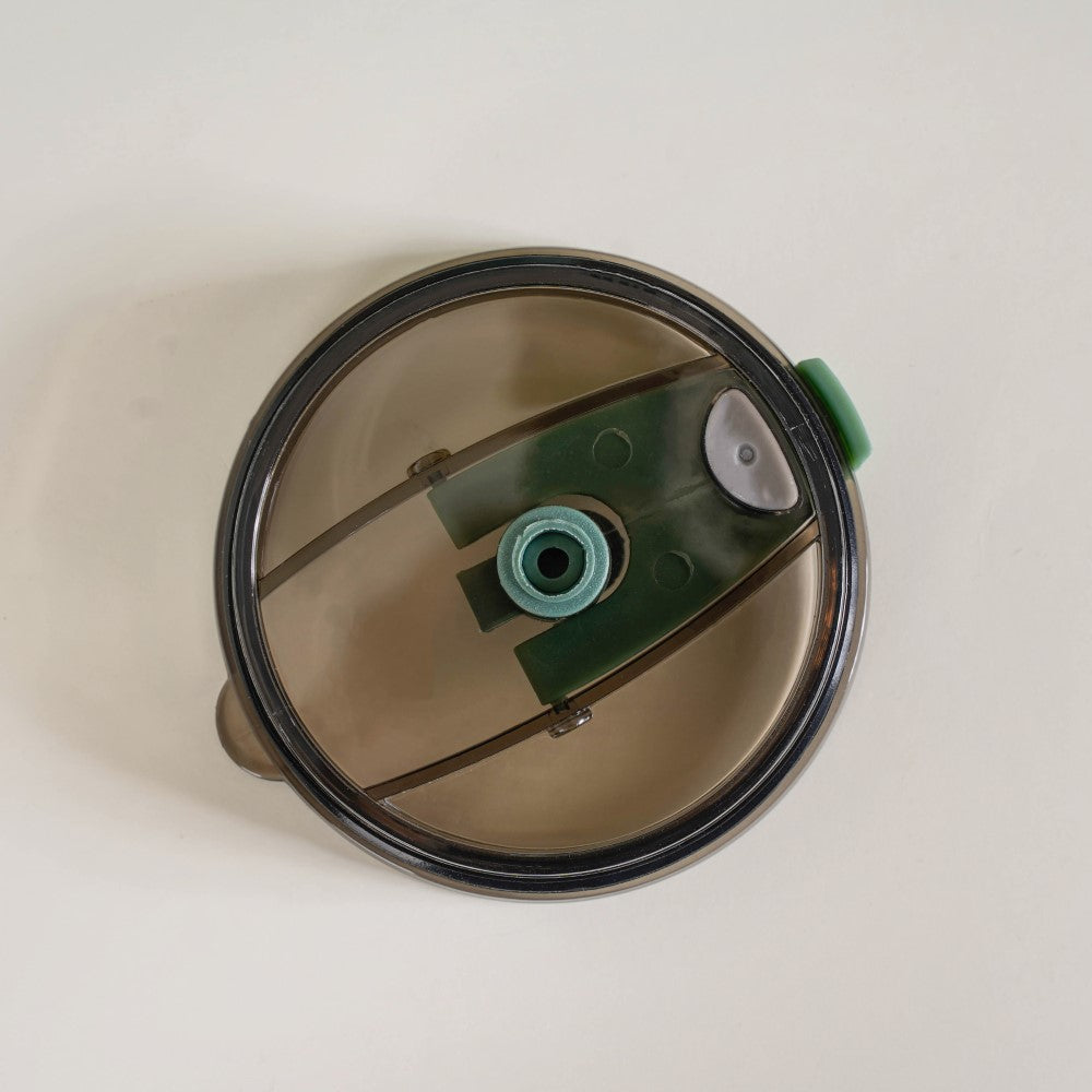 Couples Coffee Mug With Lid Set of 2 Mint Green 400ml