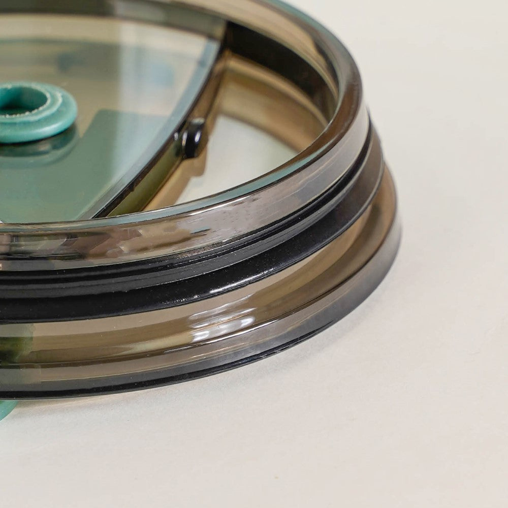 Couples Coffee Mug With Lid Set of 2 Mint Green 400ml