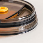 Desk Coffee Mug With Lid Set Of 2 Black 400ml