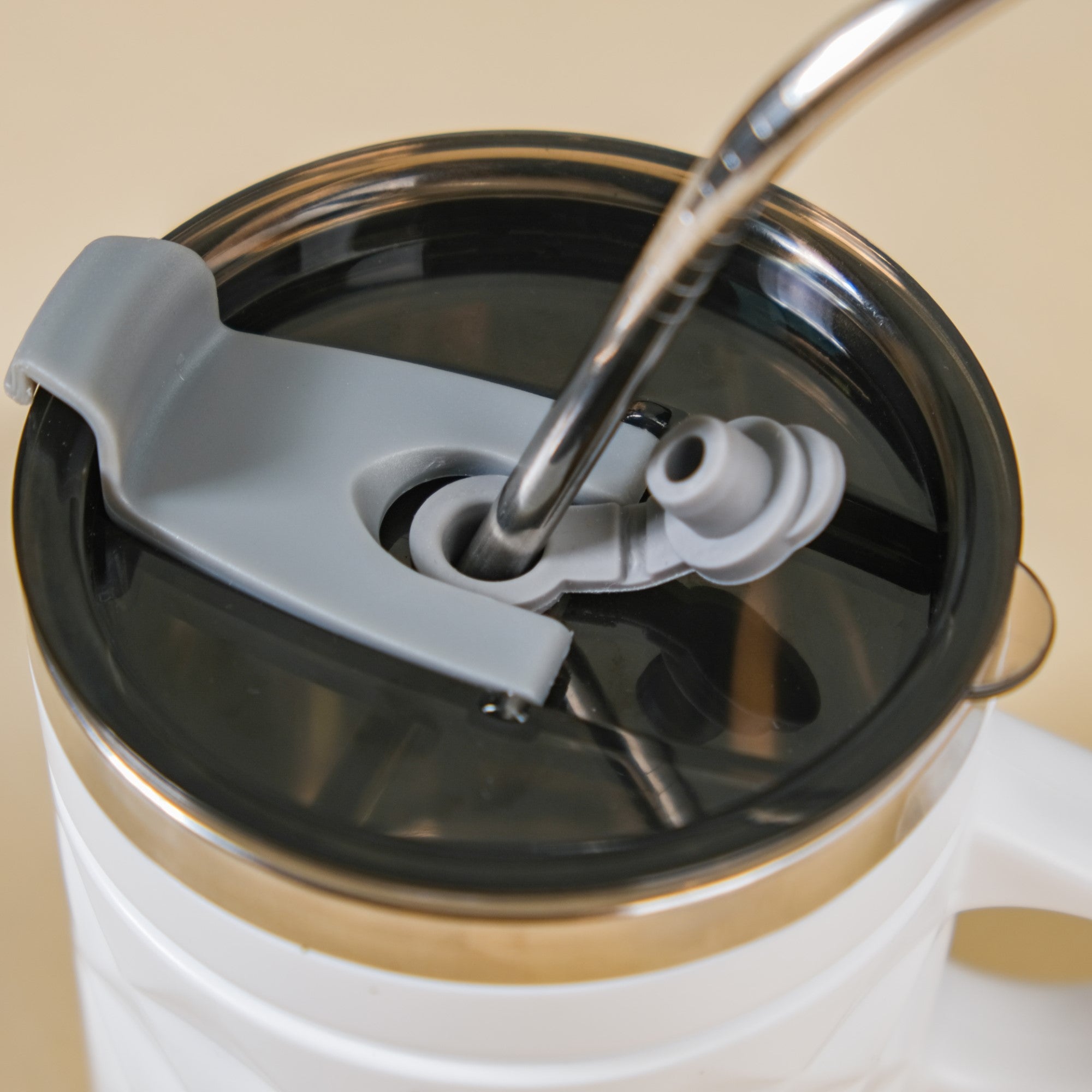 Coffee Mug Set Of 2 White 400ml