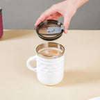 Coffee Mug Set Of 2 White 400ml