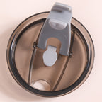 Portable Travel Mug For Couples Set Of 2 Black 400ml