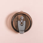 Portable Coffee Mug With Lid Set Of 2 Magenta 400ml