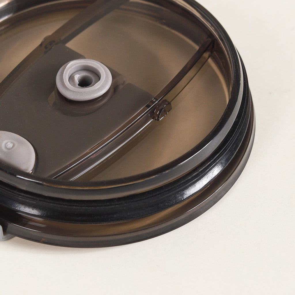 Coffee Mug With Lid Set Of 2 Green 400ml