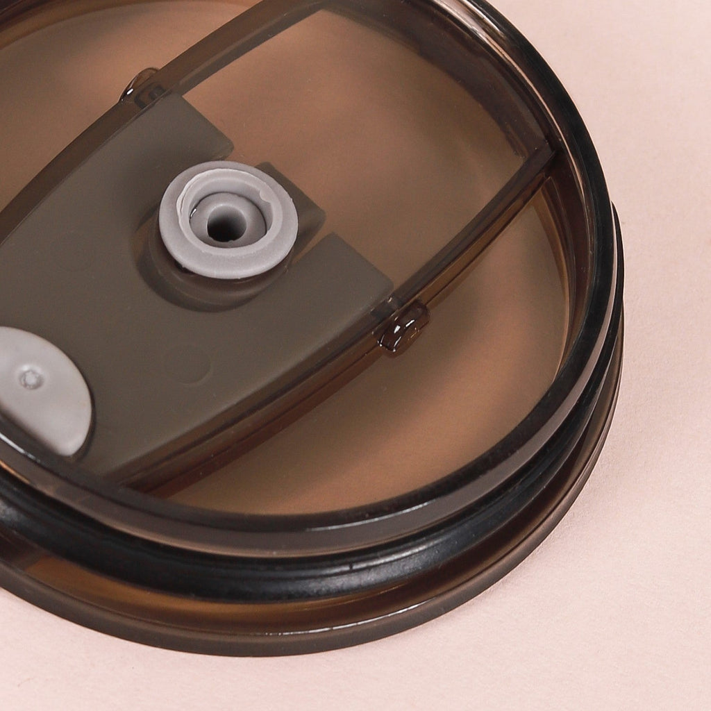 Portable Coffee Mug With Lid Set Of 2 Magenta 400ml