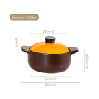 Clementine Japanese Cooking Pot 2200ml