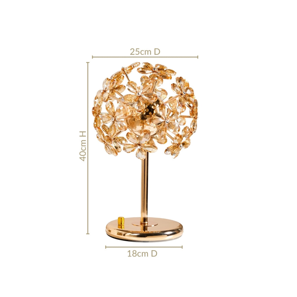 Full Bloom Tabletop LED Lamp