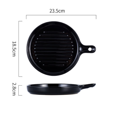 Round Grill Plates
