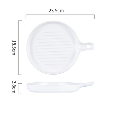 Round Grill Plates