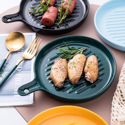 Round Grill Plates