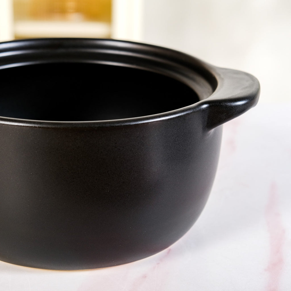 Botanica Japanese Ceramics Cooking Pot With Lid 3600ml