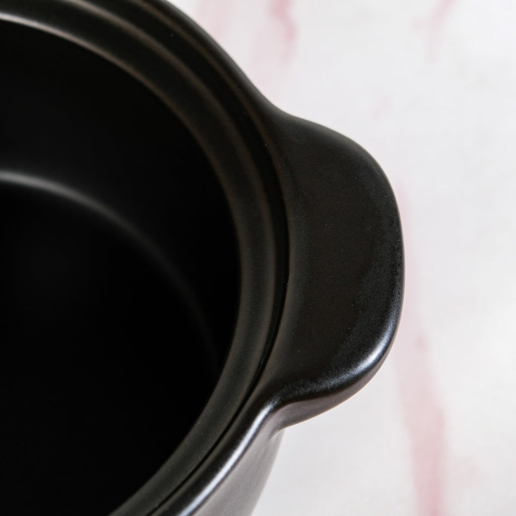 Botanica Japanese Ceramics Cooking Pot With Lid 3600ml