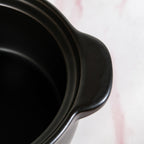 Botanica Japanese Ceramics Cooking Pot With Lid 3600ml