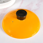 Clementine Japanese Style Ceramic Cooking Pot With Steamer 4100ml