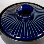 Lumea Japanese Style Earthenware Clay Cooking Pot 1600ml