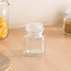 Airtight Mini Spice Jars Set Of 12 100ml