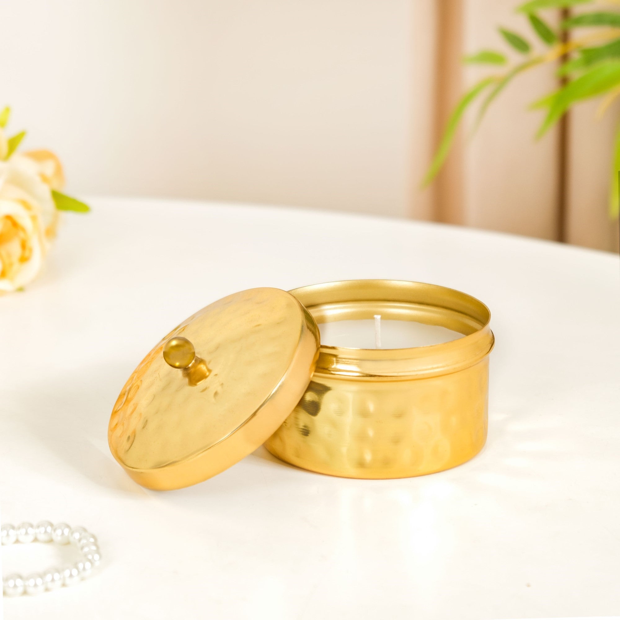 Jasmine Luxe Candle Jar