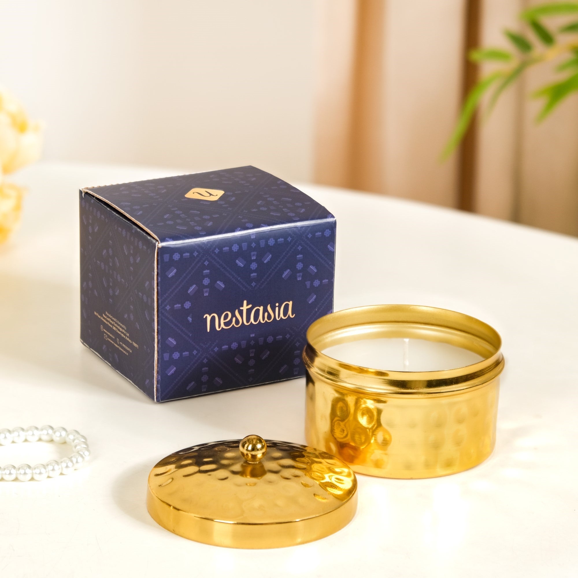 Jasmine Luxe Candle Jar