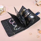 Jewellery Organising Folder Blue