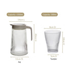 Jug And Glass Set Of 5