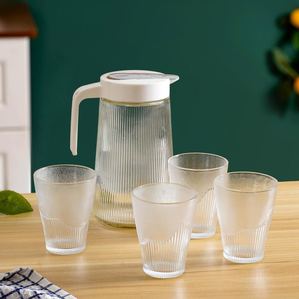 Jug And Glass Set Of 5