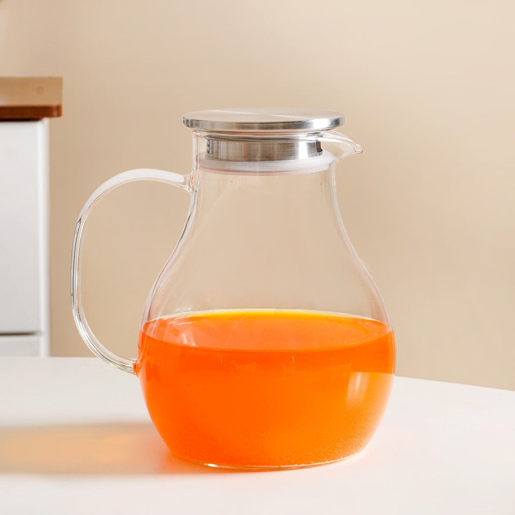 Juice Glass Jug And Tumbler Set Of 7