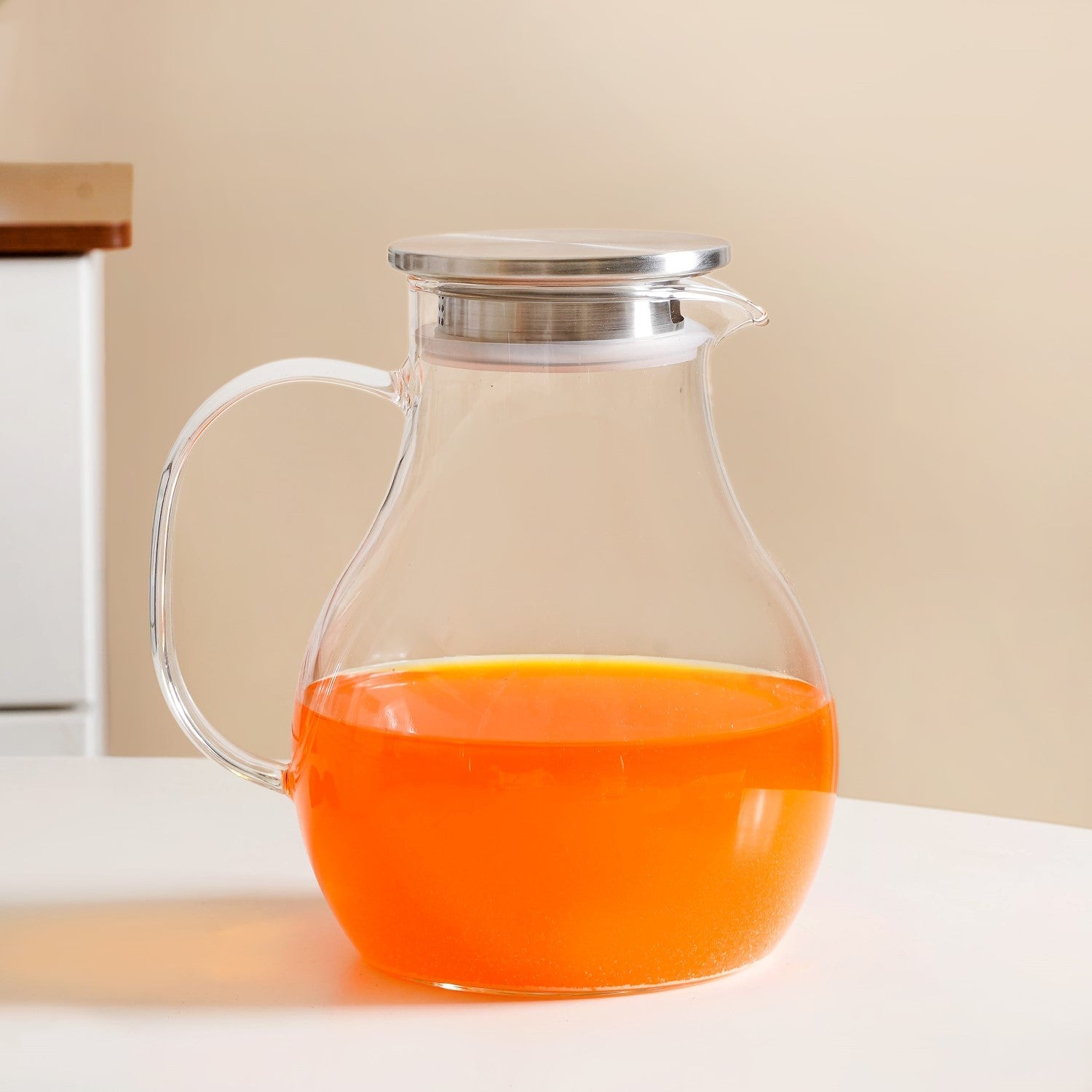 Juice Glass Jug And Tumbler Set Of 7