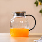 Juice Jar With Strainer Lid 1000ml
