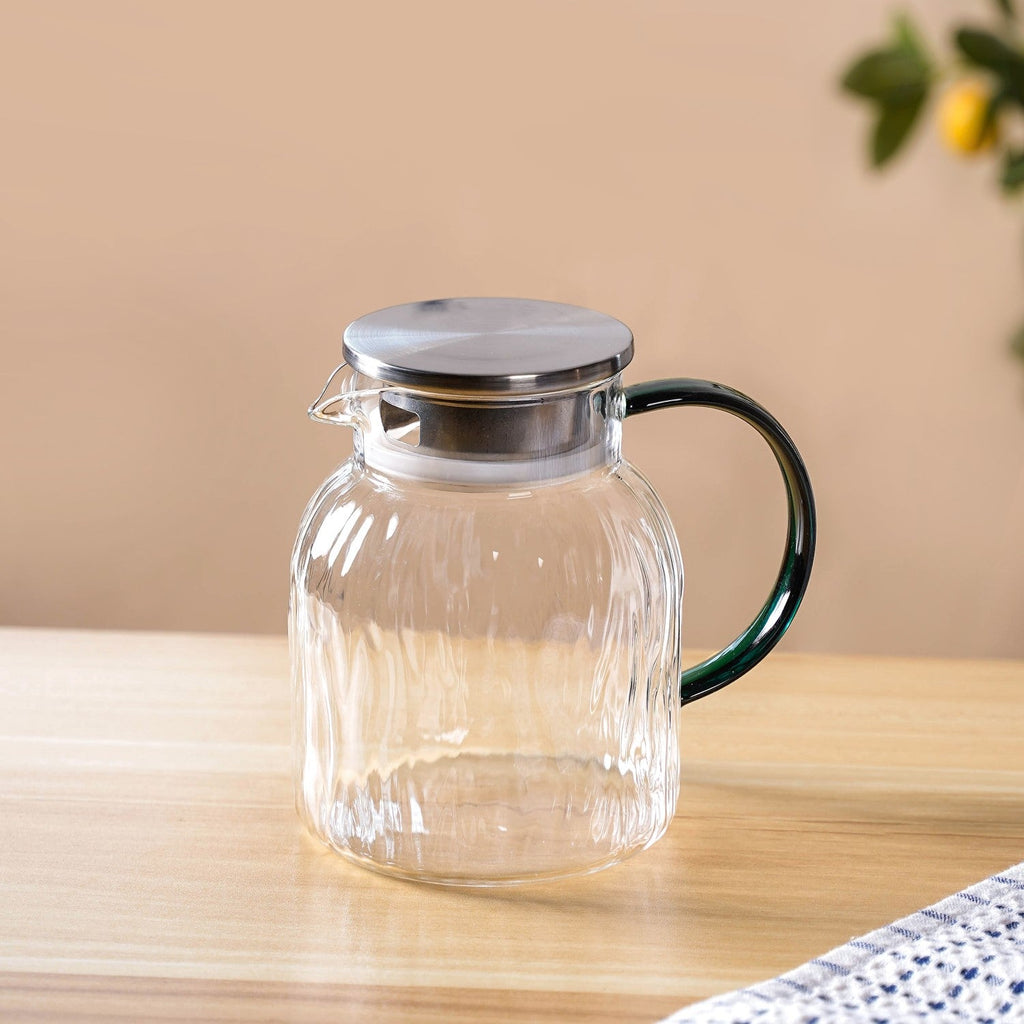 Juice Jar With Strainer Lid 1000ml